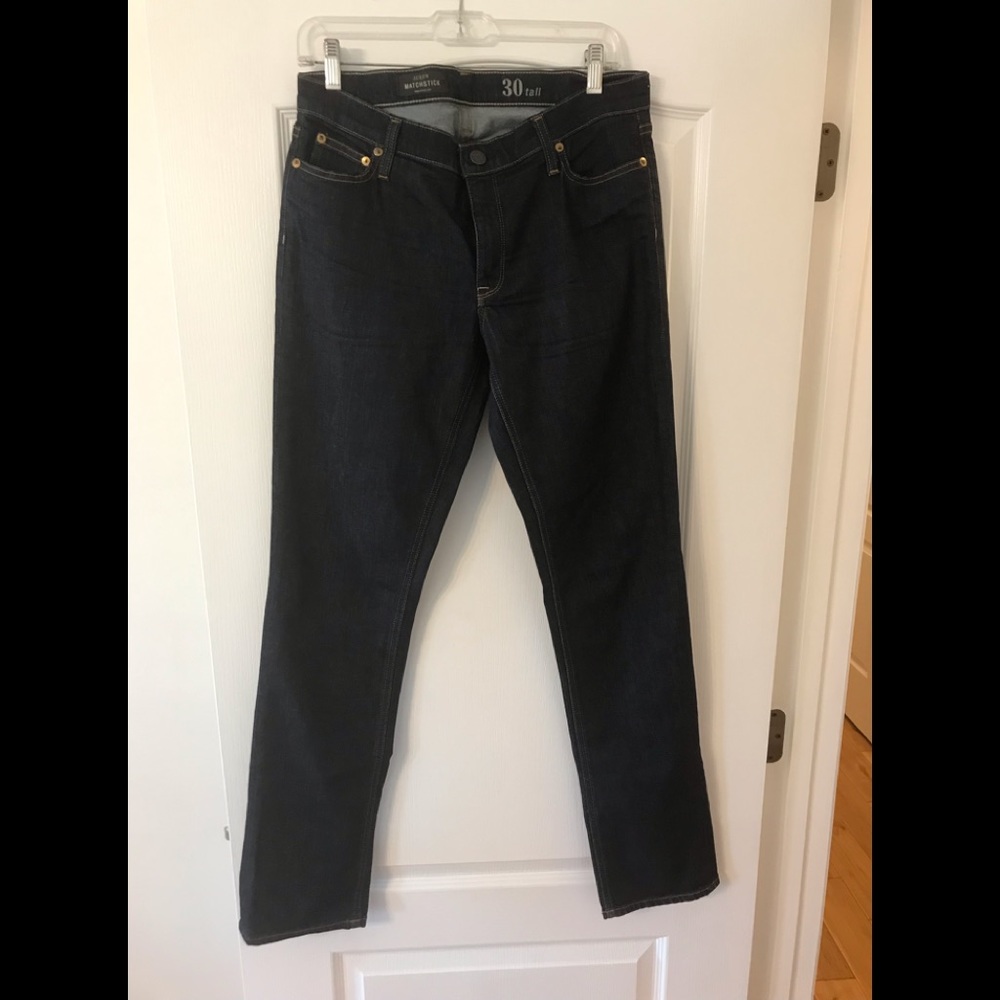 J Crew Matchstick Jeans